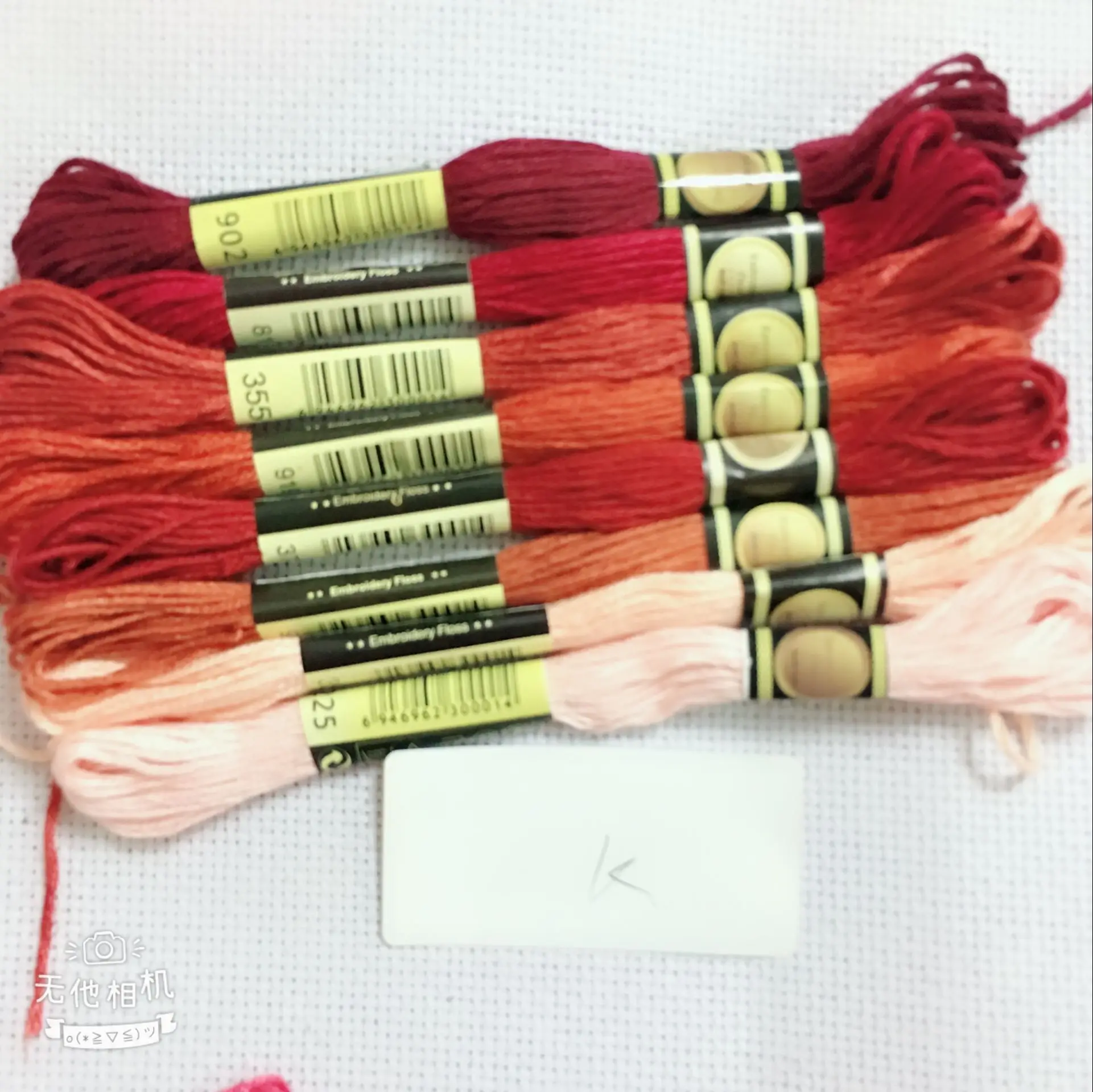 oneroom Multcolor DMC3790-3823 10Pcs/lot two labels Thread Cross Stitch Cotton Sewing Skeins Embroidery Thread Floss Kits 4
oneroom Multcolor DMC3790-3823 10Pcs/lot two labels Thread Cross Stitch Cotton Sewing Skeins Embroidery Thread Floss Kits 4