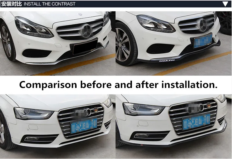 HOT 2.5m Car Protector Bumper Lip Splitter Car Sticker for Toyota corolla rav4 Yaris prius hilux avensis verso accessories
HOT 2.5m Car Protector Bumper Lip Splitter Car Sticker for Toyota corolla rav4 Yaris prius hilux avensis verso accessories