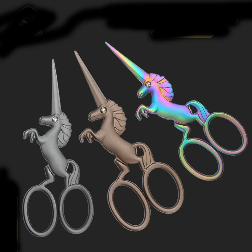 Stainless Steel Retro Scissors Creative Horse Shape Shear Cross Stitch Cloths Cutter Household Straight Blade Craft Hand Scissor
Stainless Steel Retro Scissors Creative Horse Shape Shear Cross Stitch Cloths Cutter Household Straight Blade Craft Hand Scissor
