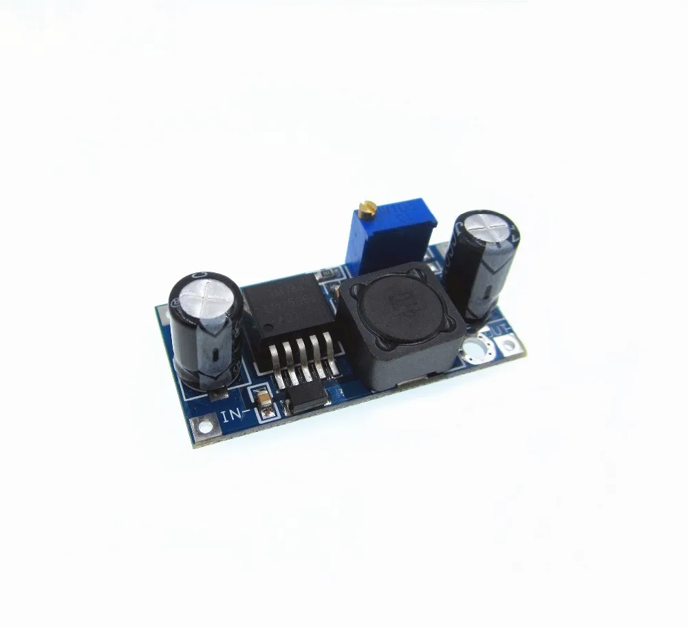 Новый 20 штук LM2596 LM2596S ADJ DC 4 5 40V Регулируемый понижающий модуль питания|Детали и