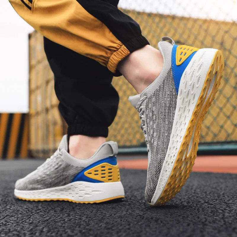 Big Size New Spring Summer Mens Casual Shoes Lace-Up Breathable Men's Shoes Lightweight Men Sneakers Trainers Zapatillas Hombre
Big Size New Spring Summer Mens Casual Shoes Lace-Up Breathable Men's Shoes Lightweight Men Sneakers Trainers Zapatillas Hombre