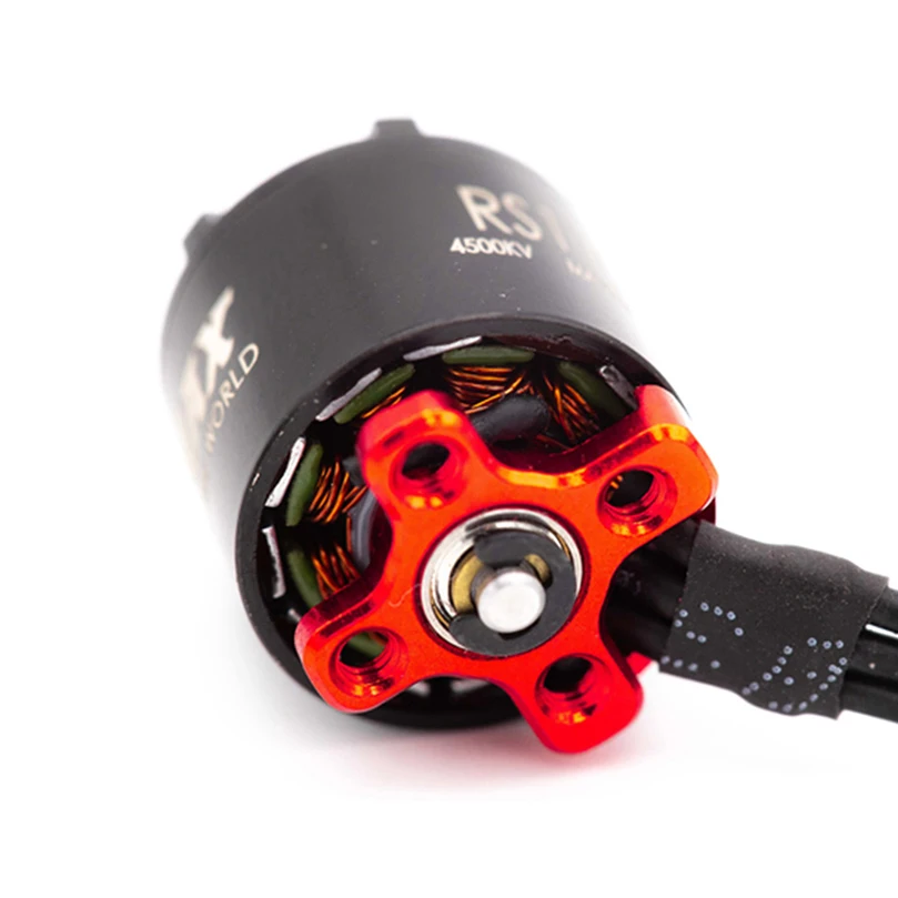 EMAX RS1108 4500KV 5200KV 6000KV 2-3S Brushless Motor For Micro FPV Racing RC Drone Quadcopter
EMAX RS1108 4500KV 5200KV 6000KV 2-3S Brushless Motor For Micro FPV Racing RC Drone Quadcopter