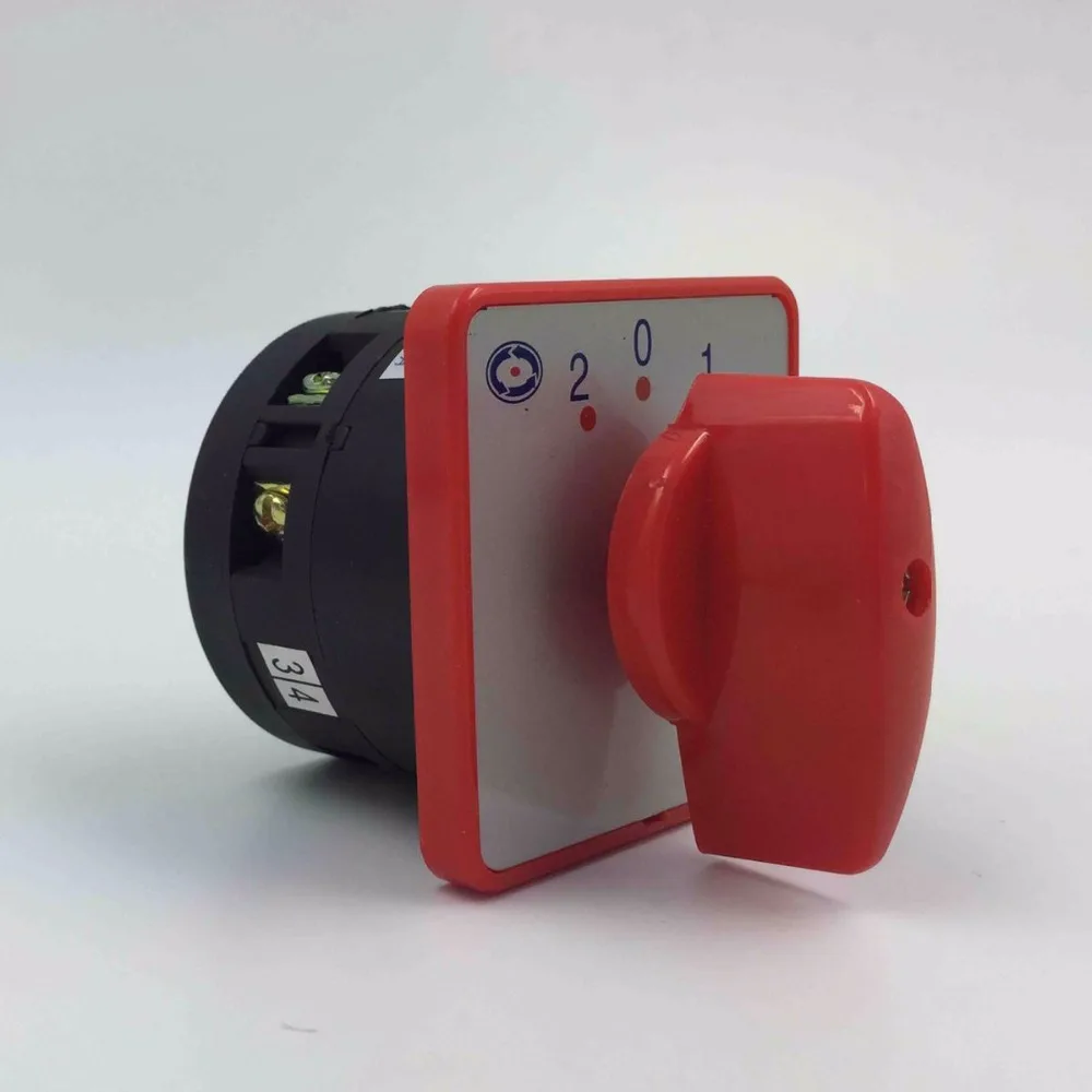LW6-1/B054 Universal Change-over Switch 3 Archives 1 Section 6 Individual Silver Contact Control Motor
LW6-1/B054 Universal Change-over Switch 3 Archives 1 Section 6 Individual Silver Contact Control Motor