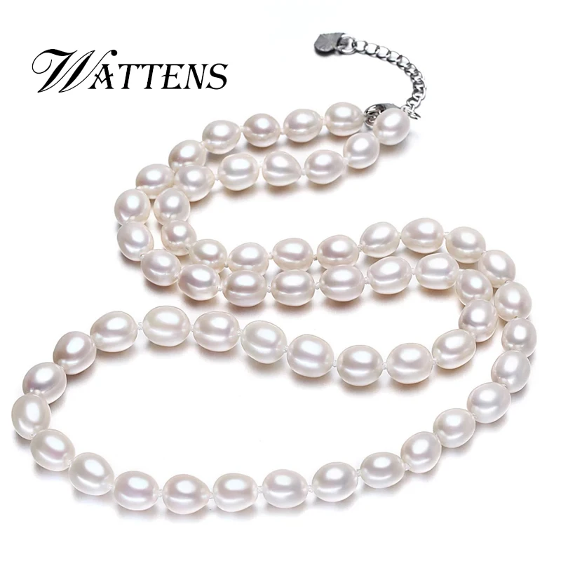 Фото WATTENS удивительная цена Красивое Жемчужное ювелирное ожерелье