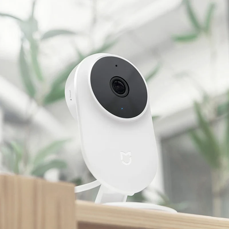 Оригинальная IP камера Xiaomi Mijia 1080P угол обзора 130 градусов ночное видение