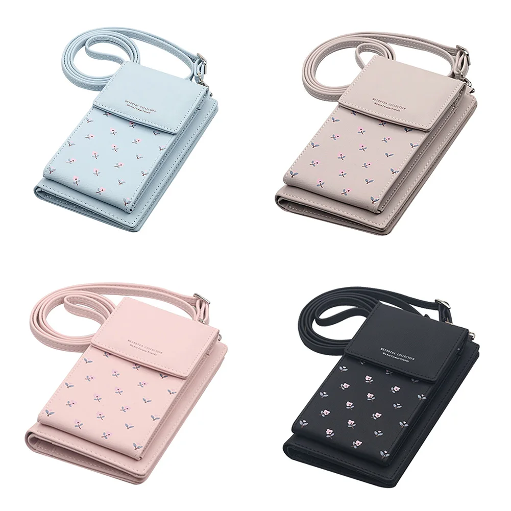 Women Shoulder Crossbody Bag PU Printing Portable for Mobile Phone Cards Coins Money Best Sale-WT
Women Shoulder Crossbody Bag PU Printing Portable for Mobile Phone Cards Coins Money Best Sale-WT