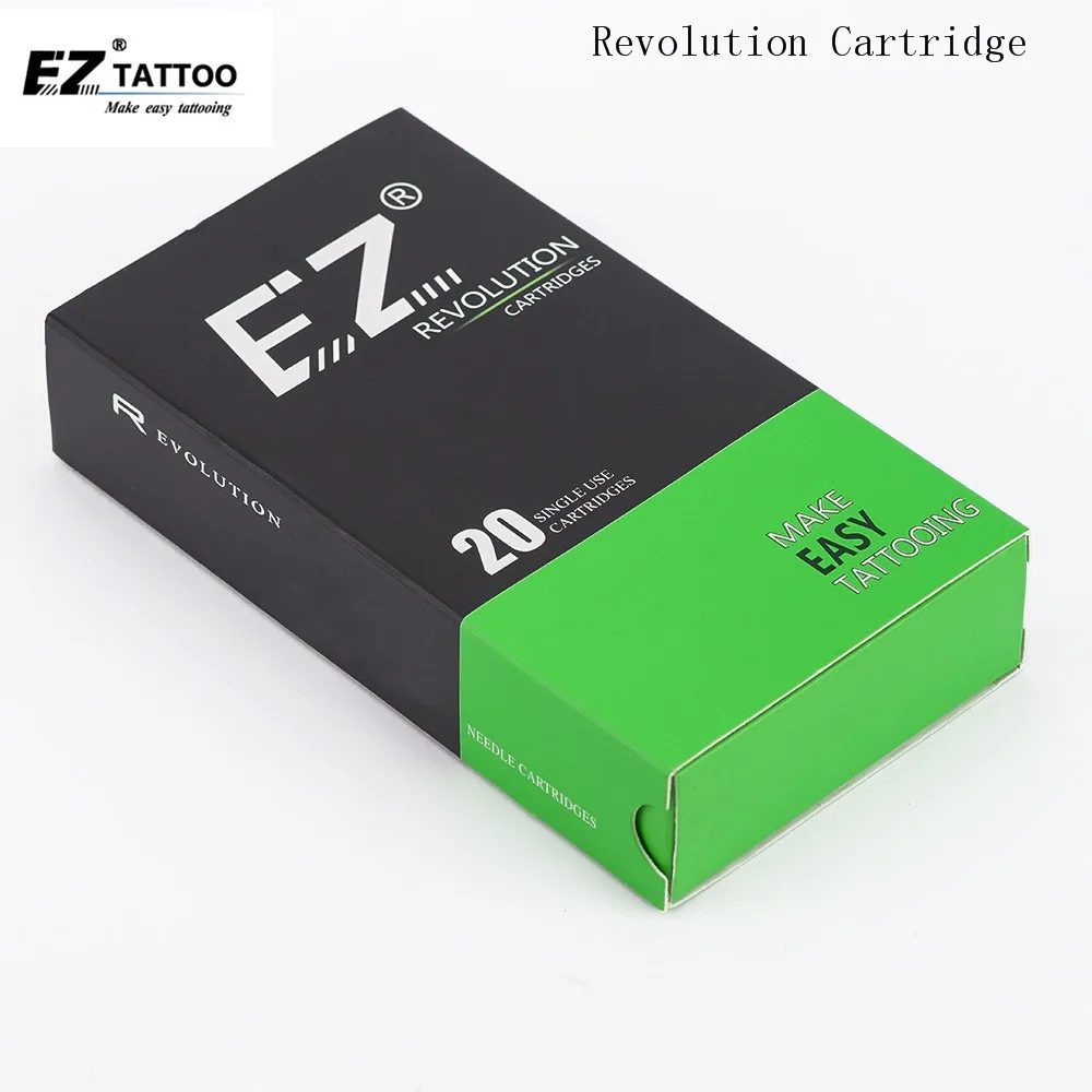 RCT1205M1-1 EZ Revolution Cartridge Needles # 12 Magnum Textured L- Taper Rotary Tattoo Machine Supply 20 pcs Box
RCT1205M1-1 EZ Revolution Cartridge Needles # 12 Magnum Textured L- Taper Rotary Tattoo Machine Supply 20 pcs Box