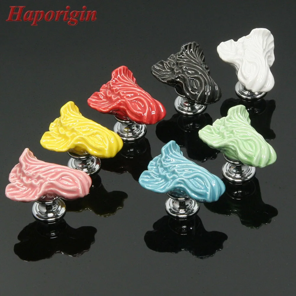 5x Chinese Cabbage Ceramic Kitchen Cabinet Drawer Knobs Porcelain Kids Bedroom Wardrobe Handles Furniture Dresser Cupboard Pulls
5x Chinese Cabbage Ceramic Kitchen Cabinet Drawer Knobs Porcelain Kids Bedroom Wardrobe Handles Furniture Dresser Cupboard Pulls
