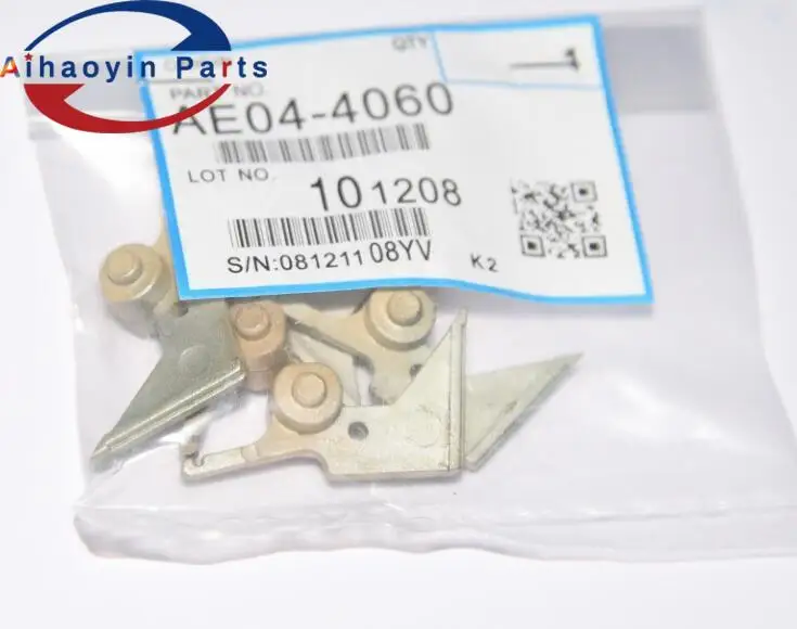 15pcs new AE04-4060 AE044060 for Ricoh Aficio 2051 2060 2075 MP5500 MP6500 MP7500 MP6000 MP6001 MP7001 Upper Fuser Picker Finger
15pcs new AE04-4060 AE044060 for Ricoh Aficio 2051 2060 2075 MP5500 MP6500 MP7500 MP6000 MP6001 MP7001 Upper Fuser Picker Finger
