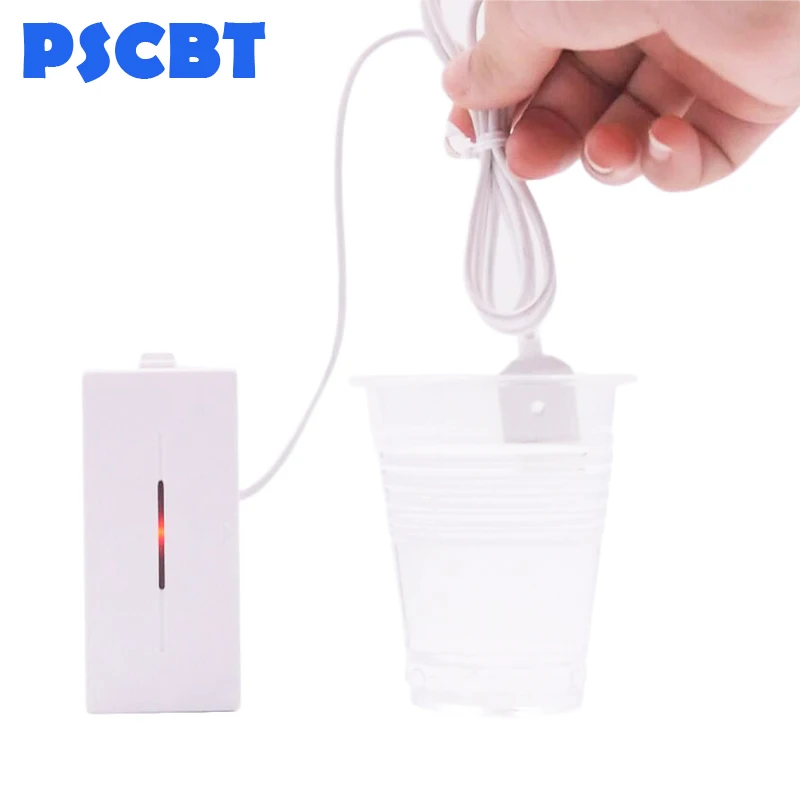 PSCBT Water Sensor 433MHz Water Leakage Detector Sensor Over Flow Alarm for Kitchen bathroom toilet Home Warehouse
PSCBT Water Sensor 433MHz Water Leakage Detector Sensor Over Flow Alarm for Kitchen bathroom toilet Home Warehouse