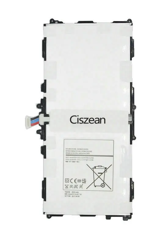 1x8220 мА/ч T8220E/T8220U запасная батарея для Samsung Galaxy Note 10 1 2014 издание P600 T520 SM-P601 P601 P605 P607 |