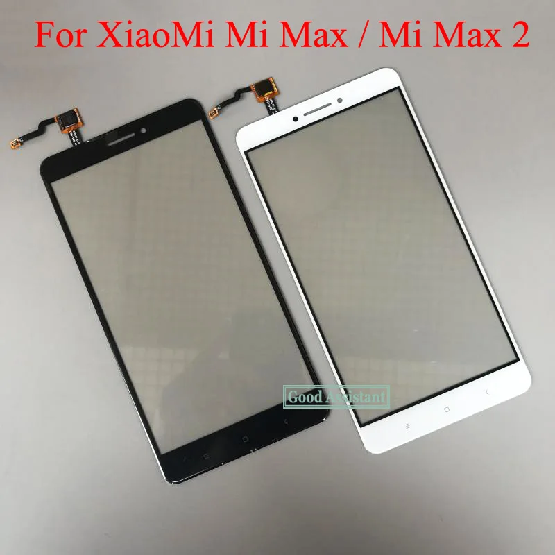 Высококачественный 6 4 дюймовый черный/белый/золотой для Xiaomi Mi Max/для Max 2 Сенсорный