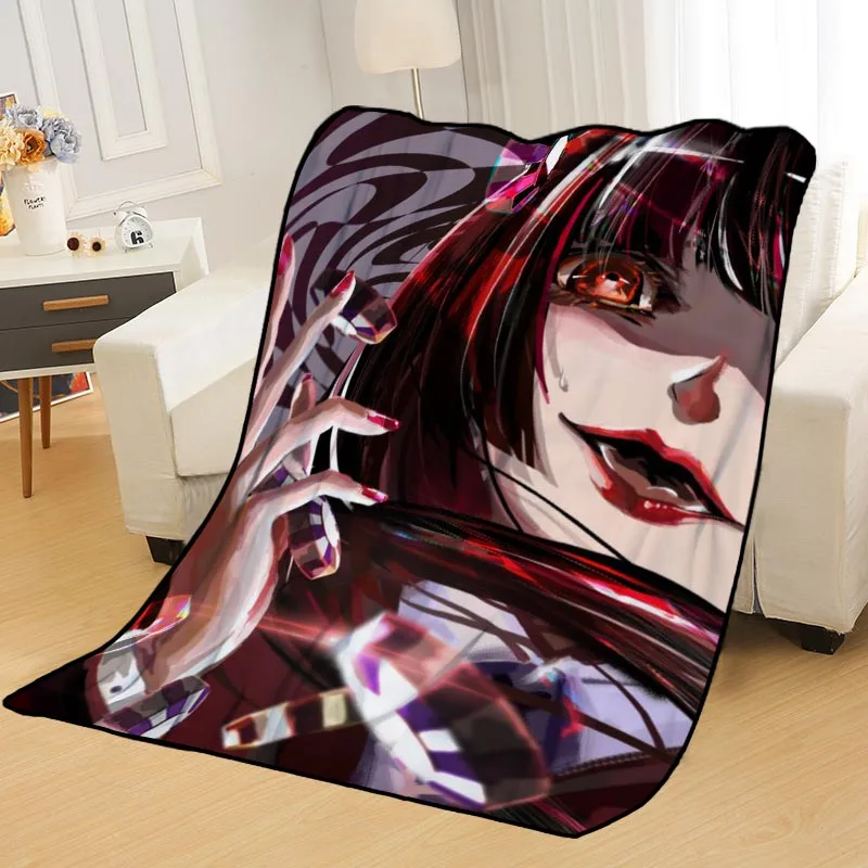 Аниме одеяло Kakegurui на заказ, для кровати, мягкое летнее одеяло, дорожное одеяло
Аниме одеяло Kakegurui на заказ, для кровати, мягкое летнее одеяло, дорожное одеяло