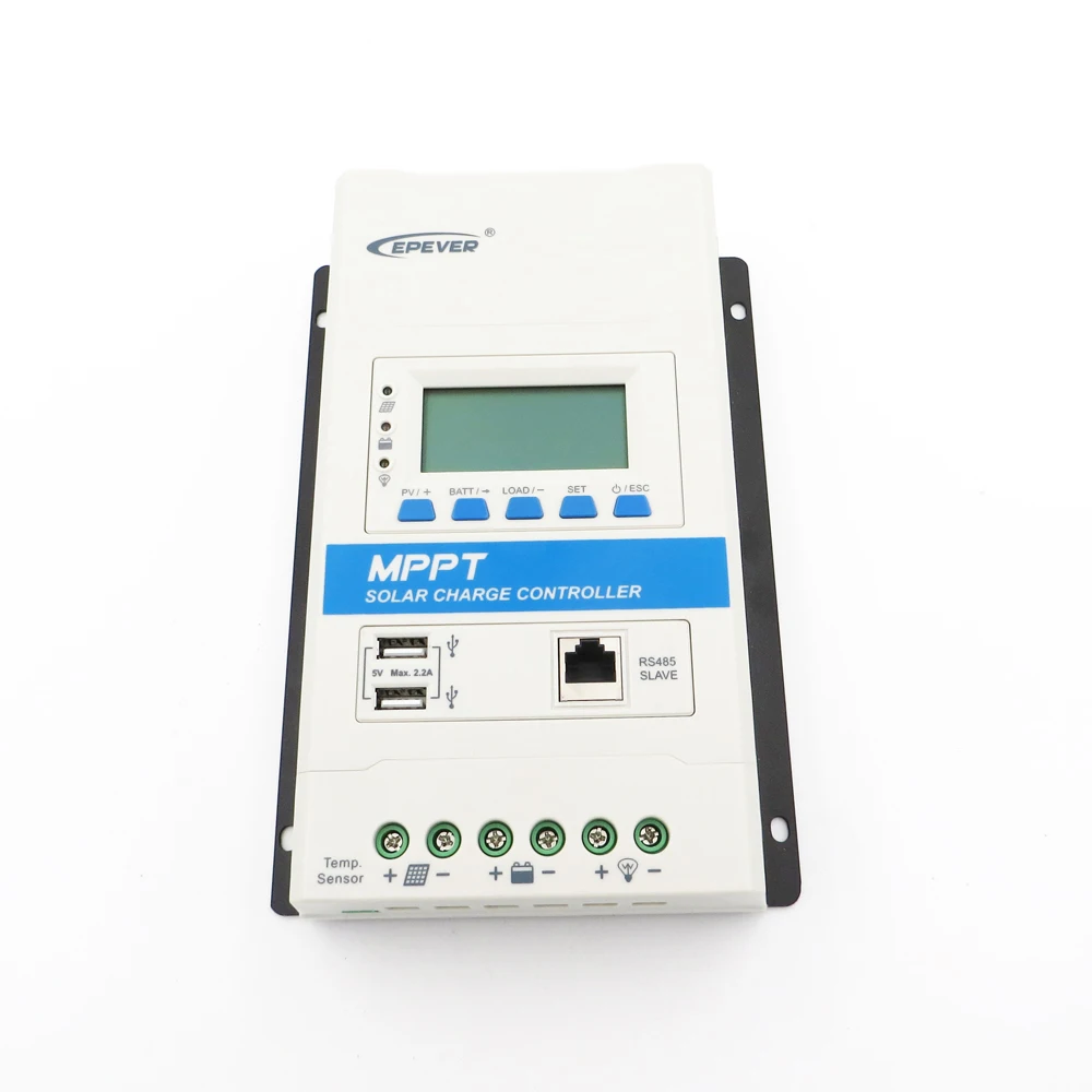 24 12VDC 10A 20 30A 40A серия TRIRON модульный MPPT Контроллер заряда батареи зарядное