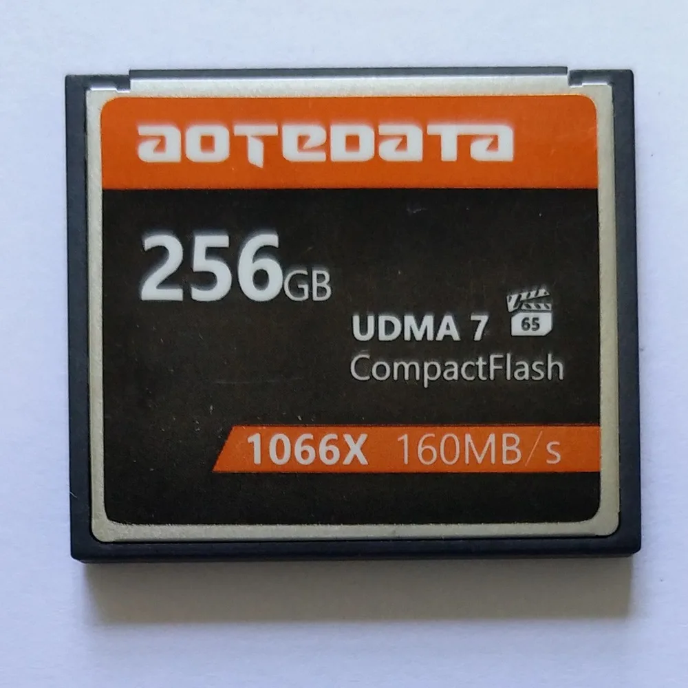 Карта памяти для камер Canon, SLR, Nikon, 150 МБ/с./с, R:160 МБ/с./с, AOTEDATA, 256 x
Карта памяти для камер Canon, SLR, Nikon, 150 МБ/с./с, R:160 МБ/с./с, AOTEDATA, 256 x