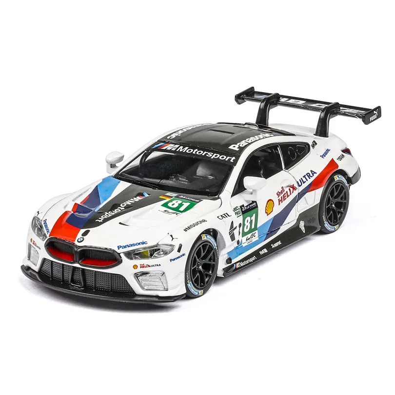 1/32 M8 GTE Sports Car Simulation Toy Car Model Alloy Pull Back Children Toys Genuine License Collection Gift Off-Road Vehicle
1/32 M8 GTE Sports Car Simulation Toy Car Model Alloy Pull Back Children Toys Genuine License Collection Gift Off-Road Vehicle
