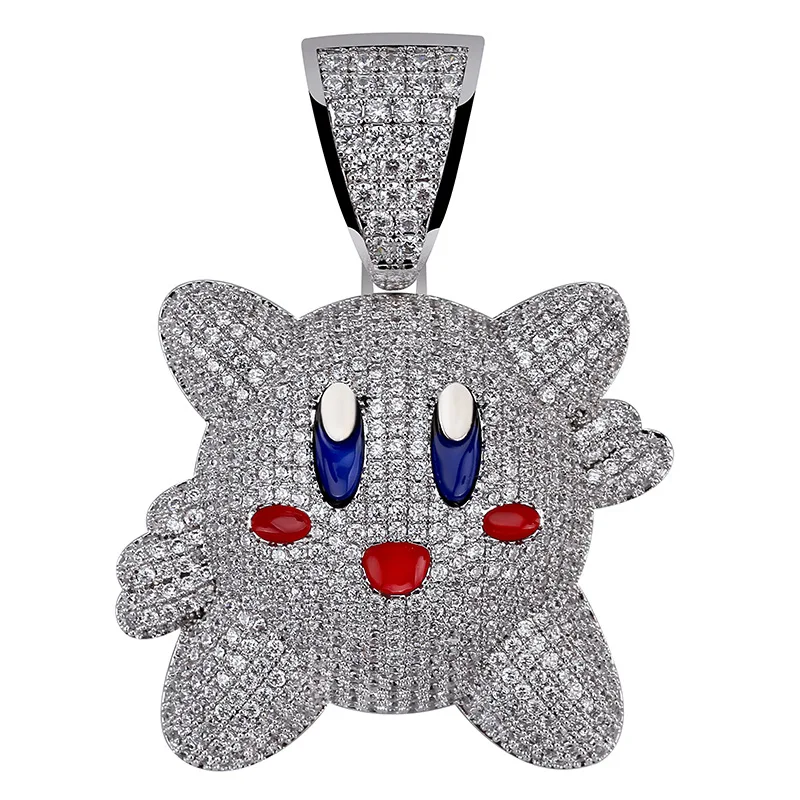 Hip Hop Micro Paved AAA Cubic Zirconia Bling Ice Out Cute Cat Pendants Necklaces for Men Jewelry Drop Shipping Gold Color 
Hip Hop Micro Paved AAA Cubic Zirconia Bling Ice Out Cute Cat Pendants Necklaces for Men Jewelry Drop Shipping Gold Color