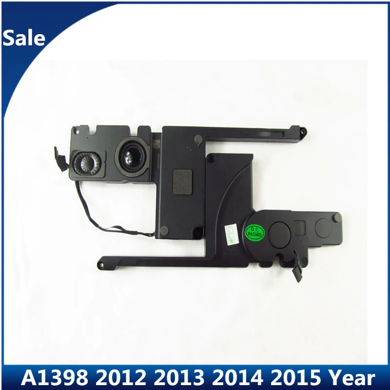 Sale A1398 1398 Left and right Internal Speaker for Macbook Pro 15" Retina 2012 2013 2014 2015 Year
Sale A1398 1398 Left and right Internal Speaker for Macbook Pro 15" Retina 2012 2013 2014 2015 Year