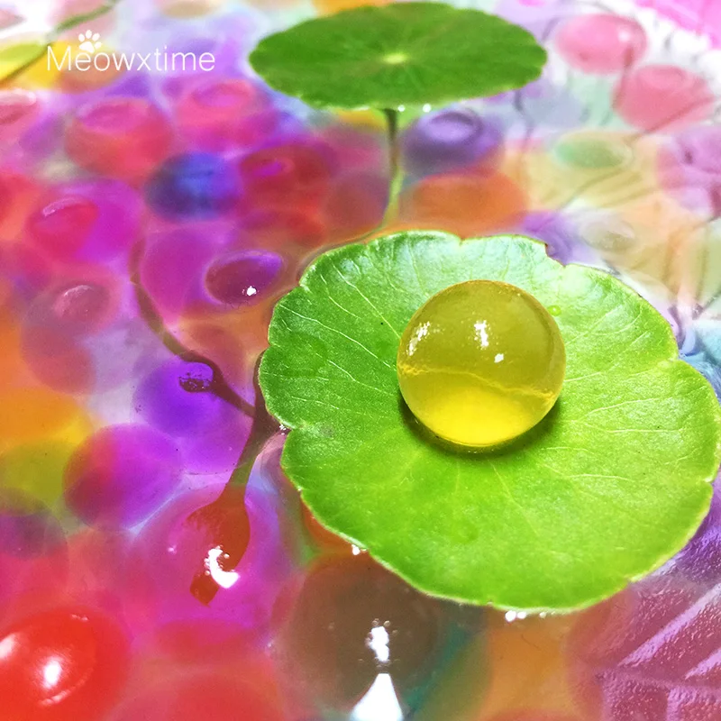 5000 Pcs/lot Water Beads Pearl Shaped Crystal Soil Mud Grow Bio Gel Ball For Flowers Plant Gun Gel Beads Polymer Toy
5000 Pcs/lot Water Beads Pearl Shaped Crystal Soil Mud Grow Bio Gel Ball For Flowers Plant Gun Gel Beads Polymer Toy