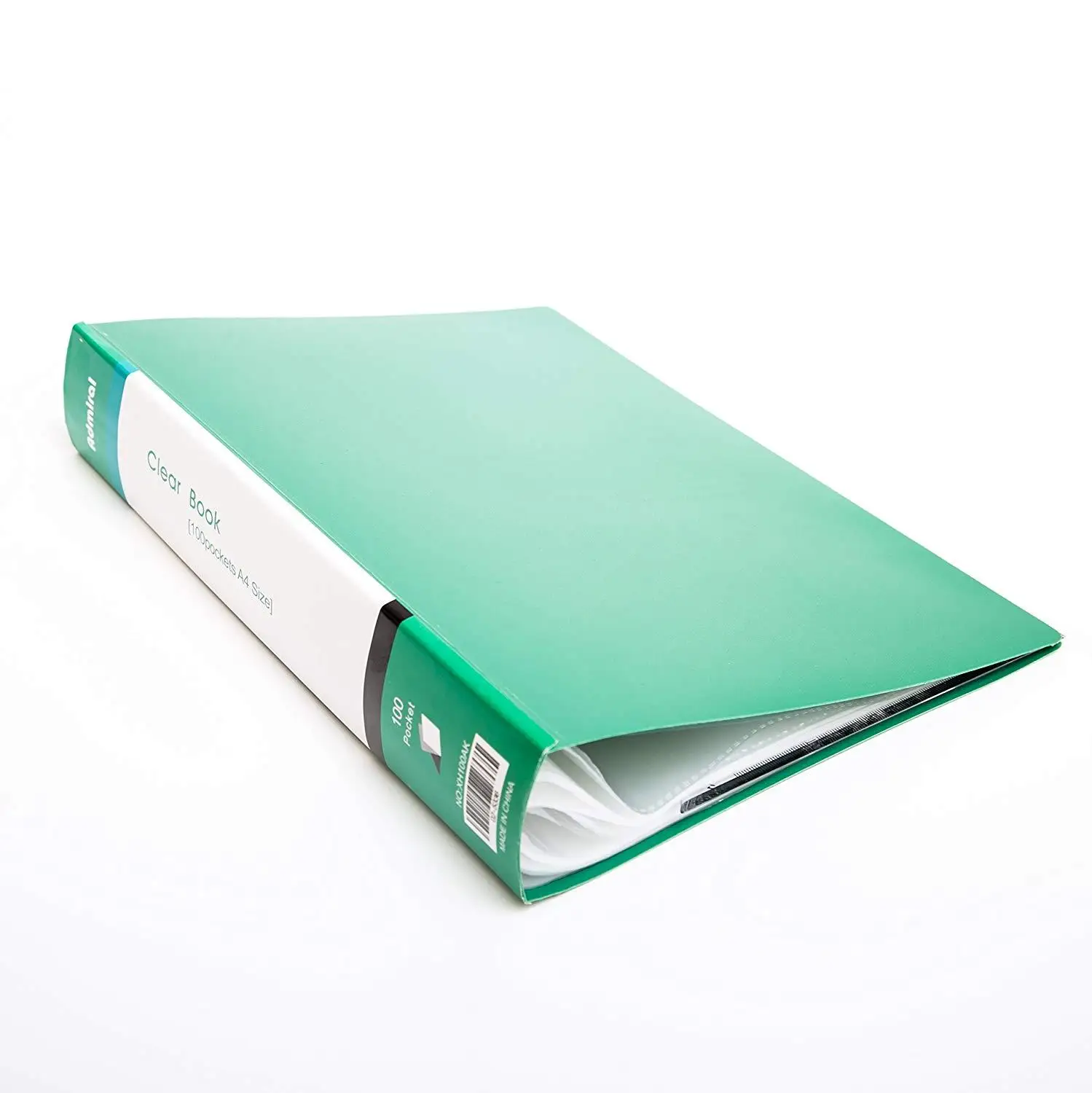100-Pocket Presentor A4 200- page Capacity for A4 paper,Drawing, Art work, letters, Report Sheets organizer
100-Pocket Presentor A4 200- page Capacity for A4 paper,Drawing, Art work, letters, Report Sheets organizer