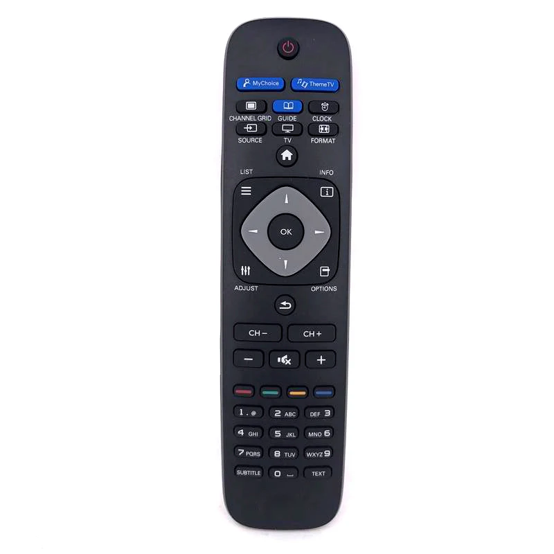 New Original Fit For PHILIPS LCD LED TV Remote Control 55PFL5537T/12 46PFL5537T/60 40PFL5537T/60 55PFL5507T/12 46PFL5507T/60
New Original Fit For PHILIPS LCD LED TV Remote Control 55PFL5537T/12 46PFL5537T/60 40PFL5537T/60 55PFL5507T/12 46PFL5507T/60