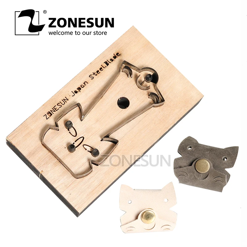 ZONESUN Cat Customized leather cutting die Leather DIY Craft wire earphone collector Wooden Template Punching Cutting Mould
ZONESUN Cat Customized leather cutting die Leather DIY Craft wire earphone collector Wooden Template Punching Cutting Mould