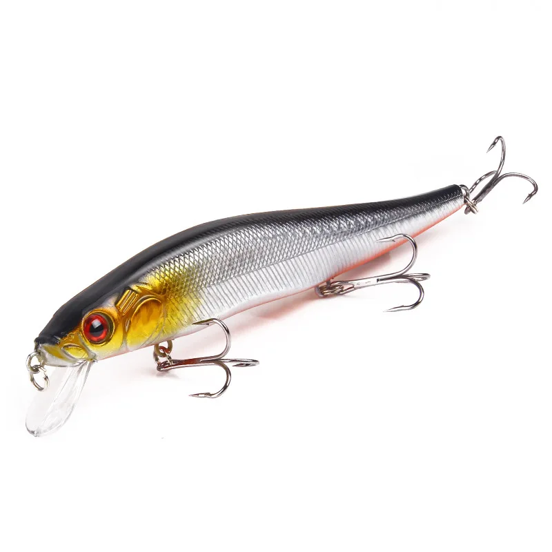 2019 New Arrival Fishing Lure Plastic Hard bait Fake Fish 5 Colors Fishing Jigs 3D Eyes Multiple hooks Leurre De Peche Kunstaas
2019 New Arrival Fishing Lure Plastic Hard bait Fake Fish 5 Colors Fishing Jigs 3D Eyes Multiple hooks Leurre De Peche Kunstaas