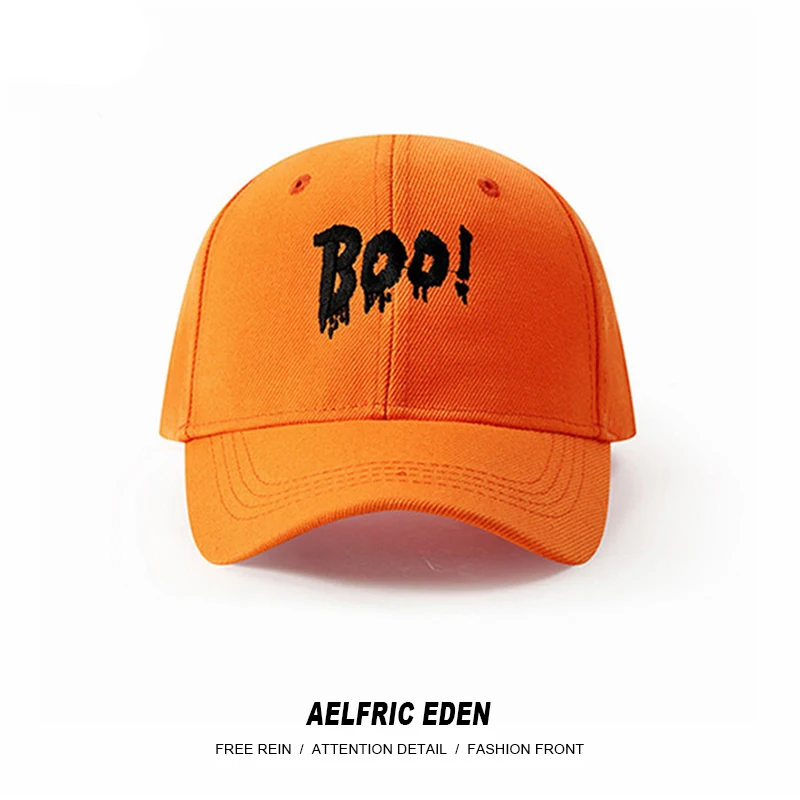 Aelfric Eden Мужская Уличная оранжевая бейсболка Boo модная новинка Солнцезащитная