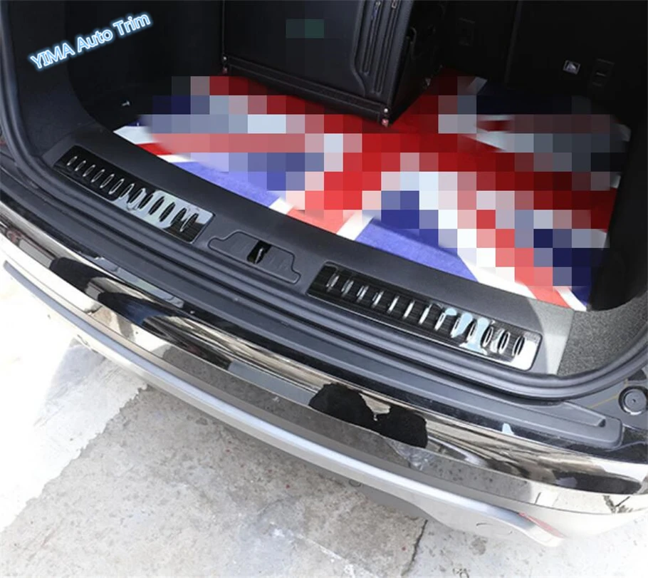 Lapetus Auto Styling Inner Rear Trunk Guard Sill Plate Pad Skid Plate Cover Trim For Land Rover Range Rover Velar 2018 - 2021
Lapetus Auto Styling Inner Rear Trunk Guard Sill Plate Pad Skid Plate Cover Trim For Land Rover Range Rover Velar 2018 - 2021