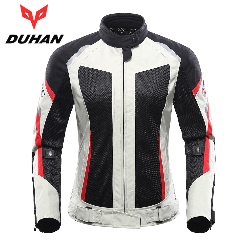 DUHAN Women Motorcycle Jacket Breathable Motorcycle Clothing Summer Women Moto Jacket And Motorcycle Pants Racing Clothes Suit
DUHAN Women Motorcycle Jacket Breathable Motorcycle Clothing Summer Women Moto Jacket And Motorcycle Pants Racing Clothes Suit