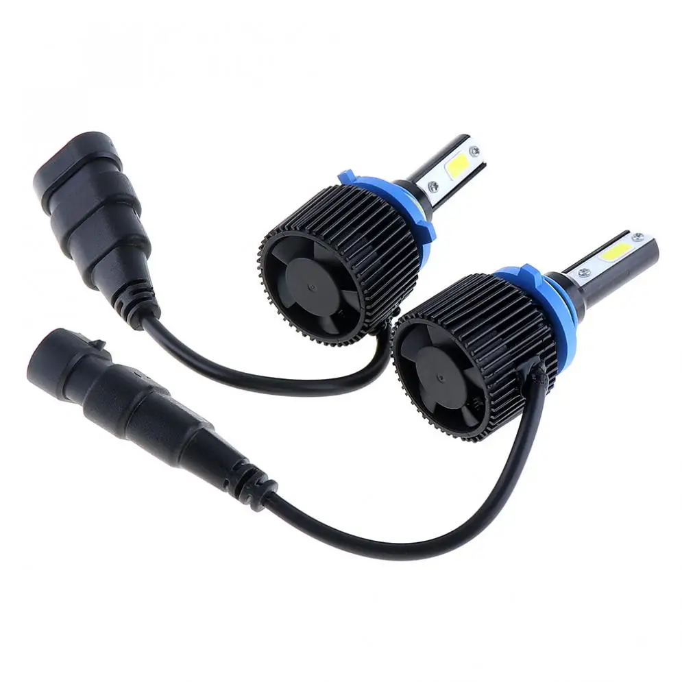 72W 9005 9006 8000LM 6000K All-In-One LED Headlight Kit High or Low Beam Bulbs Automotive LED Headlamps Fit for Cars
72W 9005 9006 8000LM 6000K All-In-One LED Headlight Kit High or Low Beam Bulbs Automotive LED Headlamps Fit for Cars
