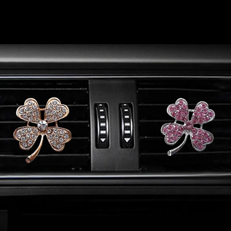 Inlay Water drill Clover car Air conditioning outlet perfume car perfume car interior accessories car fragrance
Inlay Water drill Clover car Air conditioning outlet perfume car perfume car interior accessories car fragrance