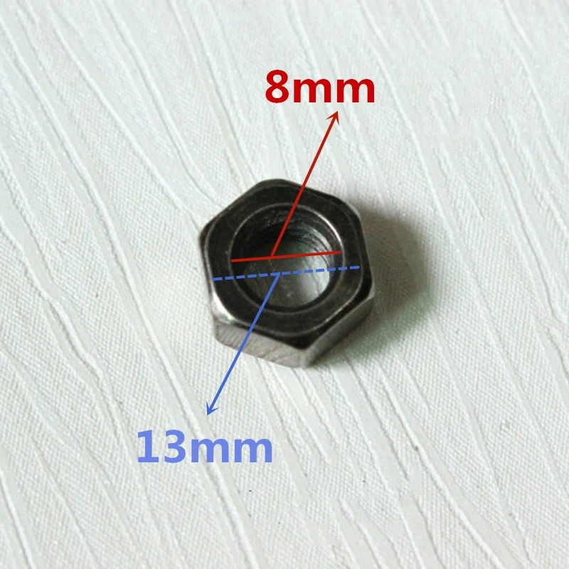 6 шт., сменные гайки 8 мм для электрической цепной пилы Makita 5012 5016 8012, хорошее качество, аксессуары для электроинструментов
6 шт., сменные гайки 8 мм для электрической цепной пилы Makita 5012 5016 8012, хорошее качество, аксессуары для электроинструментов