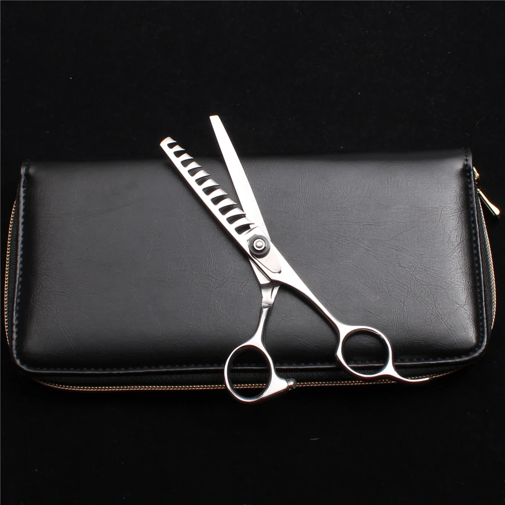 6 "17 см JP 440C индивидуальные лого Bang Cut 62HRC C2002 Профессиональные Парикмахерские ножницы 10 зубцов филировочные ножницы для волос
6 "17 см JP 440C индивидуальные лого Bang Cut 62HRC C2002 Профессиональные Парикмахерские ножницы 10 зубцов филировочные ножницы для волос