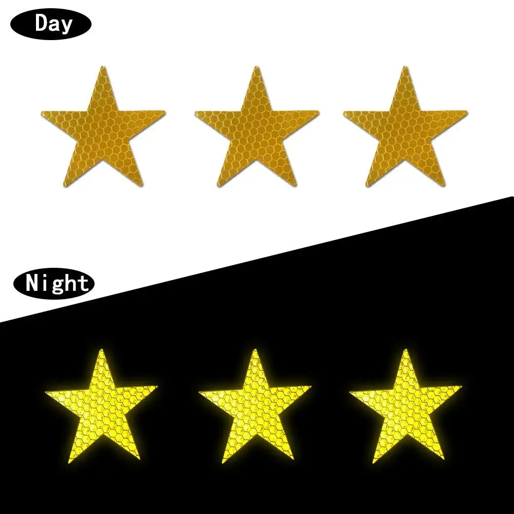Waterproof High Intensity Reflective Tape Safety Warning Tape car stickers for Roller Skates bicycle motorcycle strollers Yellow
Waterproof High Intensity Reflective Tape Safety Warning Tape car stickers for Roller Skates bicycle motorcycle strollers Yellow