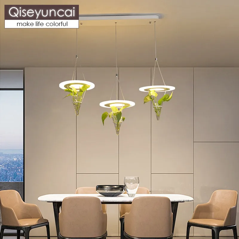 Qiseyuncai Nordic modern minimalist restaurant three head chandelier creative potted living room home led lamps free shipping
Qiseyuncai Nordic modern minimalist restaurant three head chandelier creative potted living room home led lamps free shipping