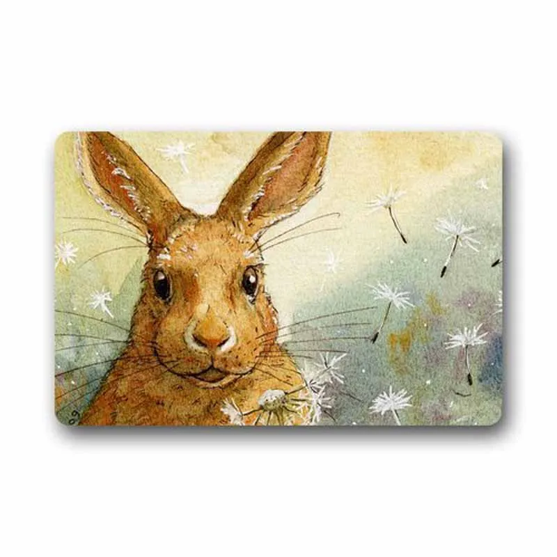 Моющийся коврик для двери Rabbit Indoor/Outdoor Decoration Rug 30(L) x 18(W) Inch
Моющийся коврик для двери Rabbit Indoor/Outdoor Decoration Rug 30(L) x 18(W) Inch