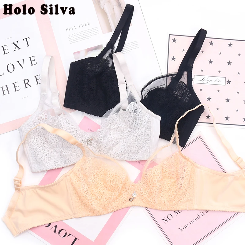 Large bra soft wirefree light and thin air lace push up sexy anti-bump adjustable comfortable gathering ladies underwear Cup ABC
Large bra soft wirefree light and thin air lace push up sexy anti-bump adjustable comfortable gathering ladies underwear Cup ABC