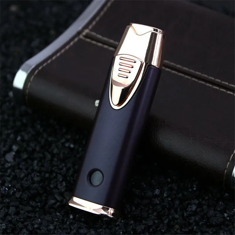 Pipe Lighter Torch Turbo Windproof Metal Jet Lighter Cigar Lighter 1300 C Butane No Gas Cigarette Accessories
Pipe Lighter Torch Turbo Windproof Metal Jet Lighter Cigar Lighter 1300 C Butane No Gas Cigarette Accessories