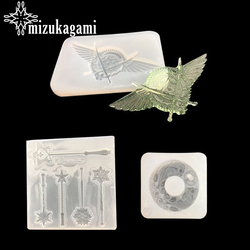 UV Resin Jewelry Liquid Silicone Mold Magic Bar Liquid Silicone Resin Molds For DIY Necklace Pendant Charms Making Jewelry
UV Resin Jewelry Liquid Silicone Mold Magic Bar Liquid Silicone Resin Molds For DIY Necklace Pendant Charms Making Jewelry