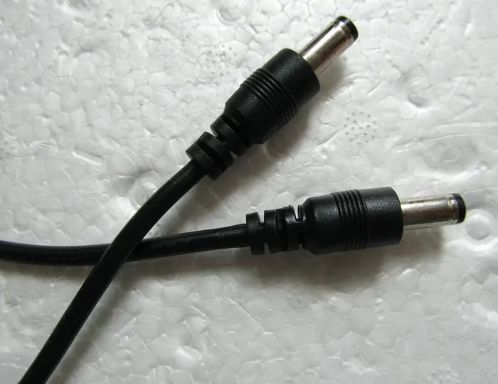 2 pieces DC 5.5*2.1mm Double male to male straight cable power plug adapter connector cord 19cm for led Monitor ect.
2 pieces DC 5.5*2.1mm Double male to male straight cable power plug adapter connector cord 19cm for led Monitor ect.