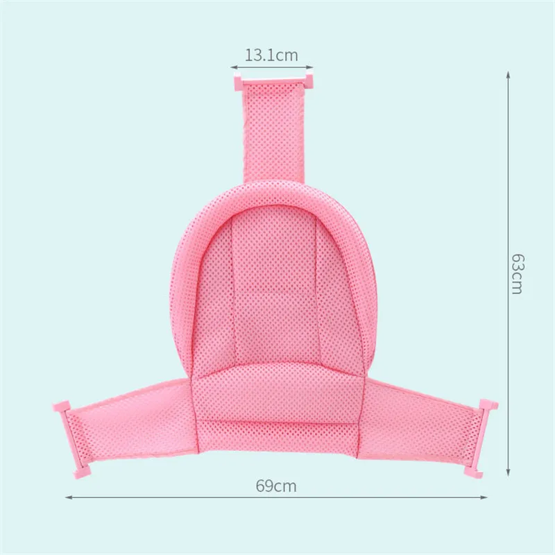 New bornBaby Care Adjustable Infant Shower Bathing Bathtub Baby Antiskid Bath Net Safety Security Seat Support for Baby Tubs
New bornBaby Care Adjustable Infant Shower Bathing Bathtub Baby Antiskid Bath Net Safety Security Seat Support for Baby Tubs