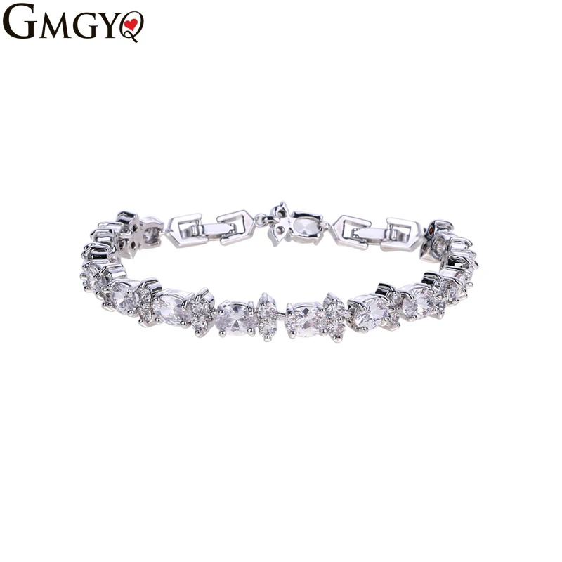 GMGYQ Cubic Zirconia Bracelets For Women Pulseras Mujer Moda 2018 Women Accessories Bohemian Jewelry Gifts For Women
GMGYQ Cubic Zirconia Bracelets For Women Pulseras Mujer Moda 2018 Women Accessories Bohemian Jewelry Gifts For Women