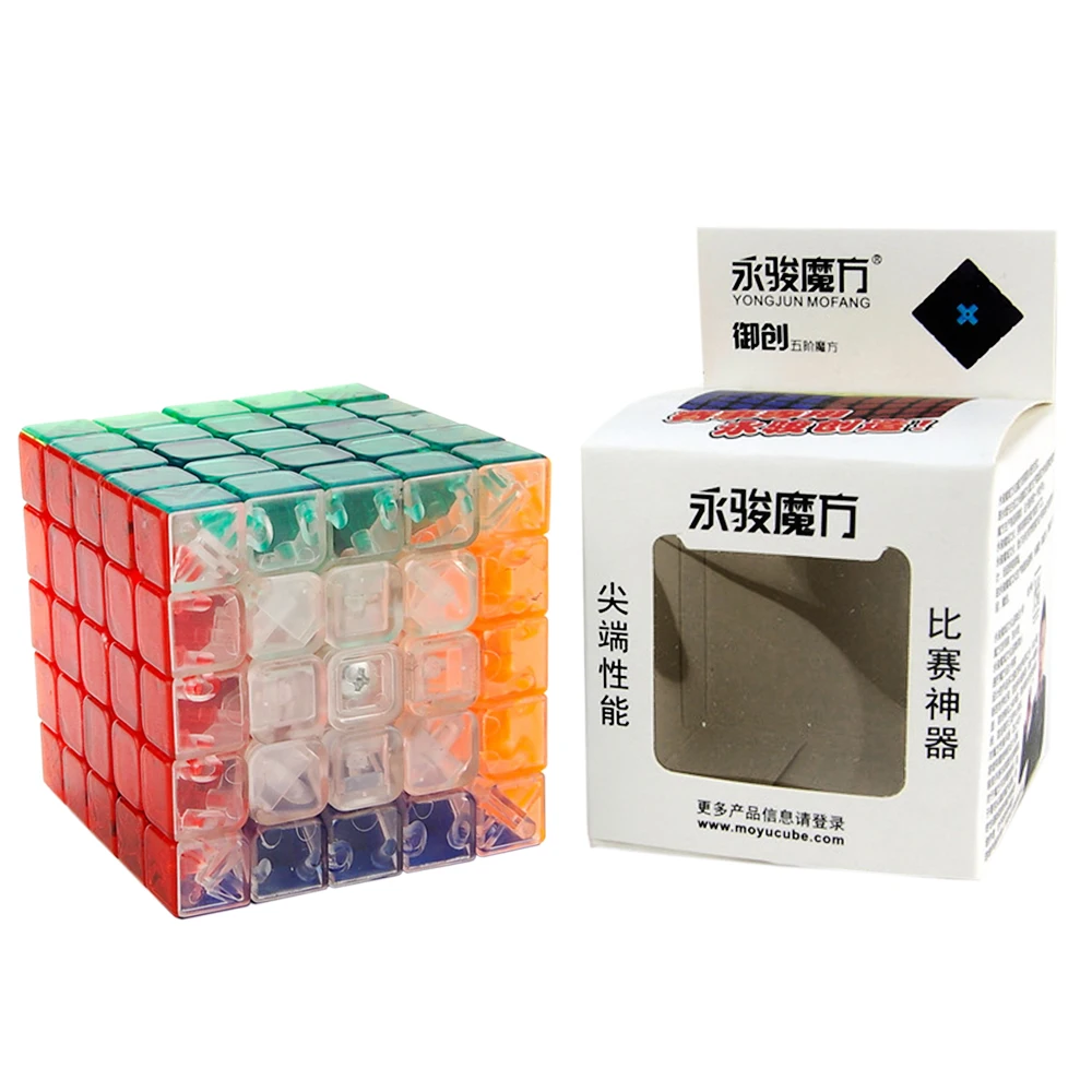 5*5*5 YJ 5 Layers YuChuang Cubo Megico 5x5x5 Professional 6.25CM YongJun Puzzle Magic Cube Kids Toy Ultra-Speed
5*5*5 YJ 5 Layers YuChuang Cubo Megico 5x5x5 Professional 6.25CM YongJun Puzzle Magic Cube Kids Toy Ultra-Speed