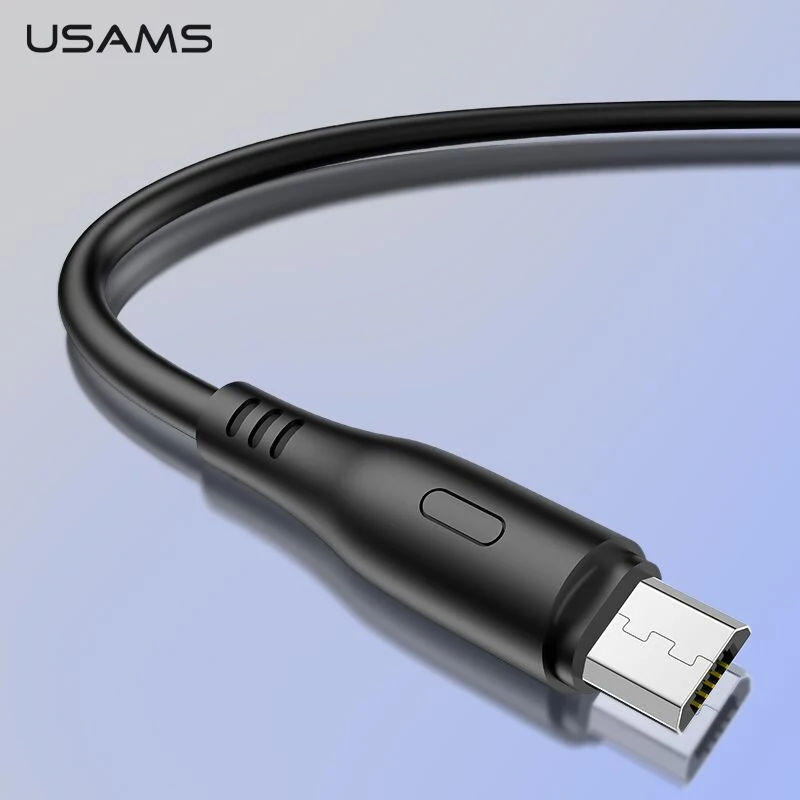 USAMS Micro USB кабель 2A для быстрой зарядки и синхронизации данных Кабель microusb