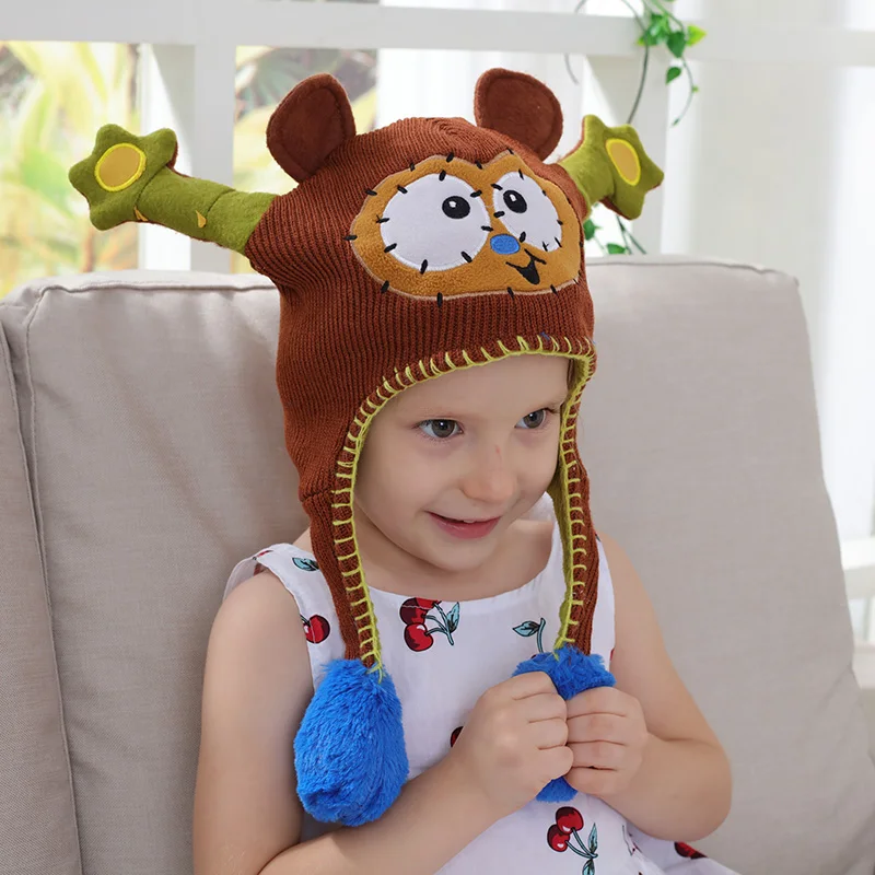 Children's funny hat baby hat with ear magic storytelling magic knitted hat for kids
Children's funny hat baby hat with ear magic storytelling magic knitted hat for kids
