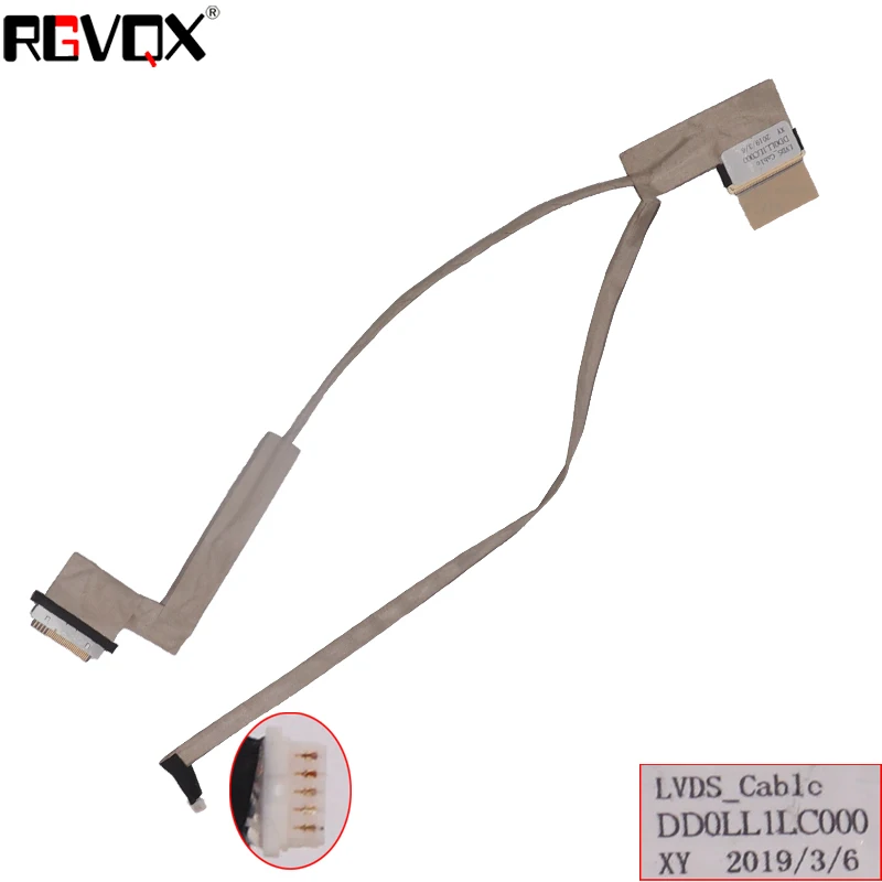 NEW Laptop Cable For LENOVO U350 M350 P/N DD0LL1LC000 Replacement Repair Notebook LCD LVDS CABLE
NEW Laptop Cable For LENOVO U350 M350 P/N DD0LL1LC000 Replacement Repair Notebook LCD LVDS CABLE