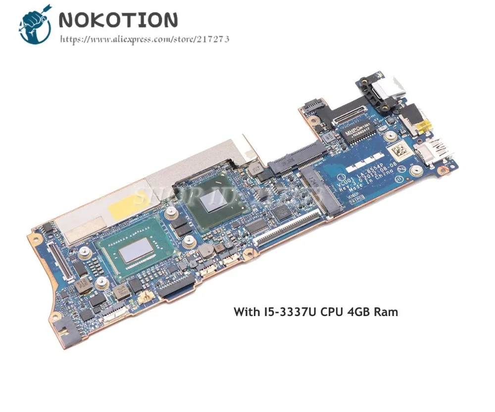 NOKOTION 714761-001 714761-501 714759-501 714759-001 для ноутбука HP Spectre XT13 XT 13-2000, материнская плата VCU01 LA-8554P
NOKOTION 714761-001 714761-501 714759-501 714759-001 для ноутбука HP Spectre XT13 XT 13-2000, материнская плата VCU01 LA-8554P