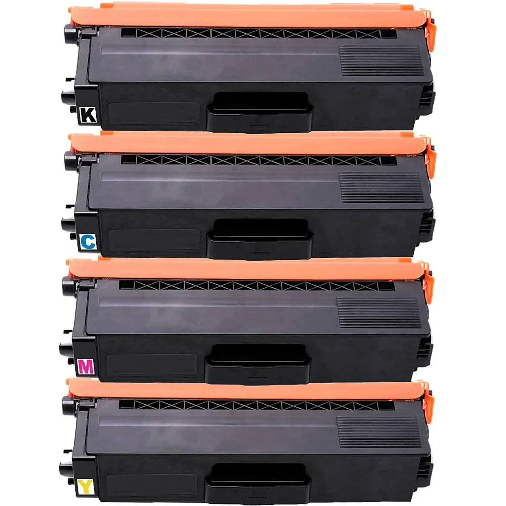 4 пакета совместимы для Brother MFC9460DN MFC 9460CDN 9465CDN MFC9970DW 9560CDW тонер картридж TN310