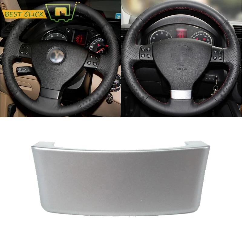 Многофункциональная накладка на руль АБС пластик для vw Golf Jetta MK5 GTI Passat B6 Touran Eos|for